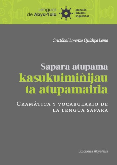 Sapara atupama kasukuimiñijau ta atupamairia