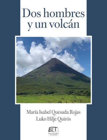 Portada: Dos hombres y un volcán