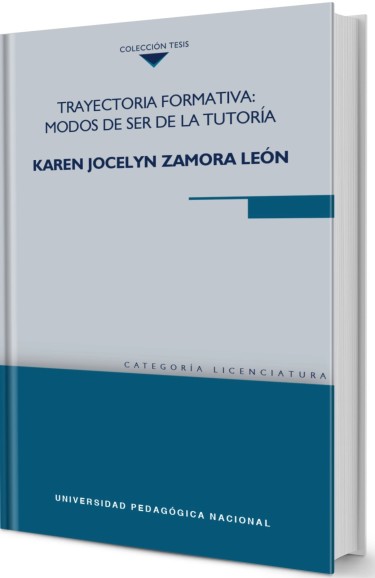 Portada: Trayectoria formativa: