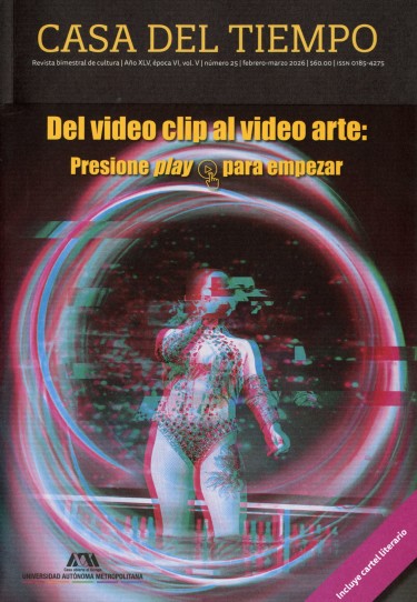Portada: Casa del Tiempo 25