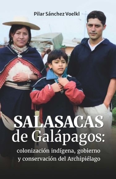 Portada de la publicación Salasacas de Galápagos