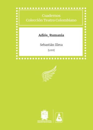 Portada: Adiós, Rumania
