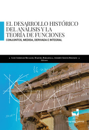 Portada de la publicación El desarrollo histórico del análisis y la teoría de funciones