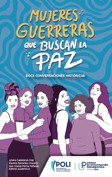 Mujeres guerreras que buscan la paz