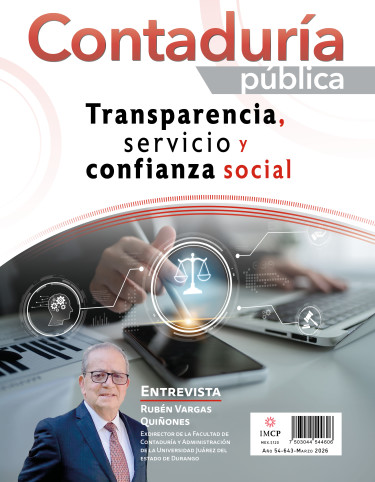 Revista de Contaduría Pública Marzo 2026