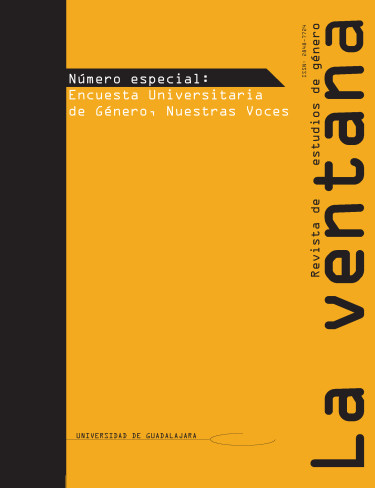 La Ventana. Número especial: Encuesta Universitaria de Género, Nuestras Voces