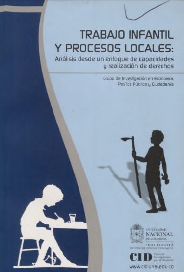 Trabajo infantil y procesos locales