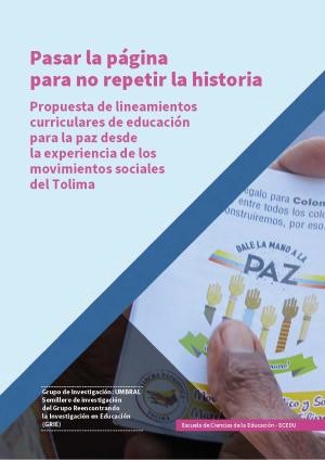 Pasar la página para no repetir la historia