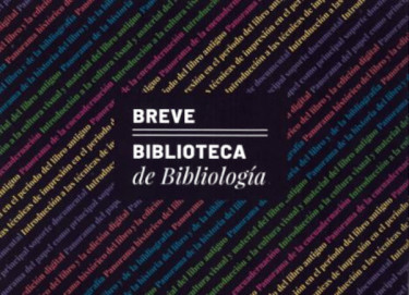 Portada de la publicación Breve biblioteca de bibliología