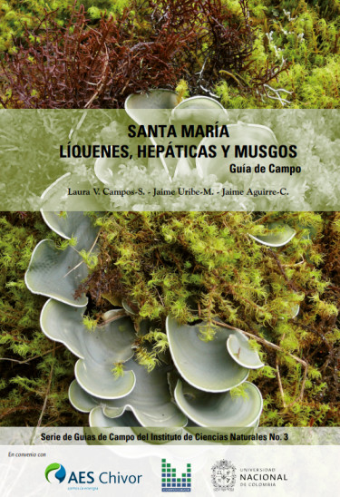 Santa María líquenes, hepáticas y musgos