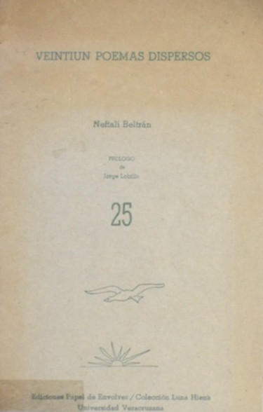Veintiún poemas dispersos