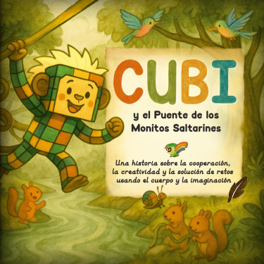 CUBI y el Puente de los Monitos Saltarines