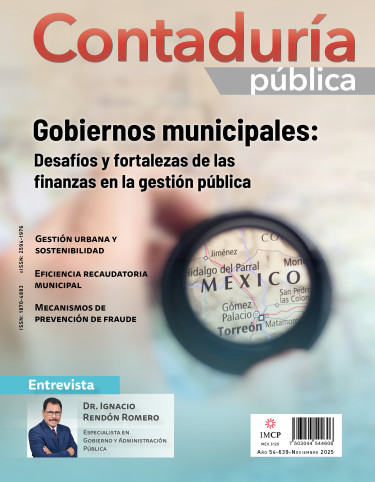 Revista de Contaduría Pública de Noviembre 2025