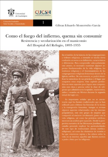 Cómo el fuego del infierno, quema sin consumir