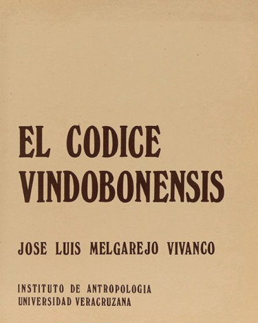 El Códice Vindobonensis