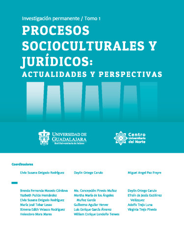 Procesos socioculturales y jurídicos: actualidades y perspectivas