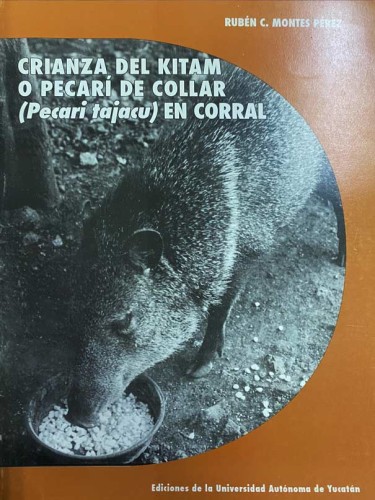 Crianza del kitam o pecarí de collar (pecari tajacu) en corral