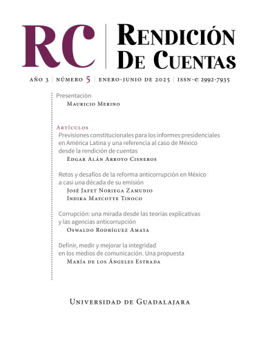 Rendición de Cuentas Núm. 5