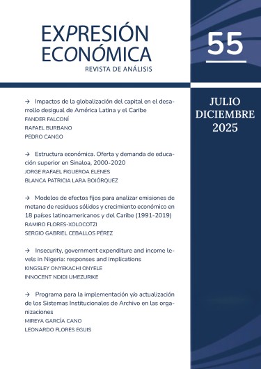 Expresión Económica Núm. 55