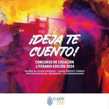 ¡Deja te cuento! Concurso de creación literaria edición 2024