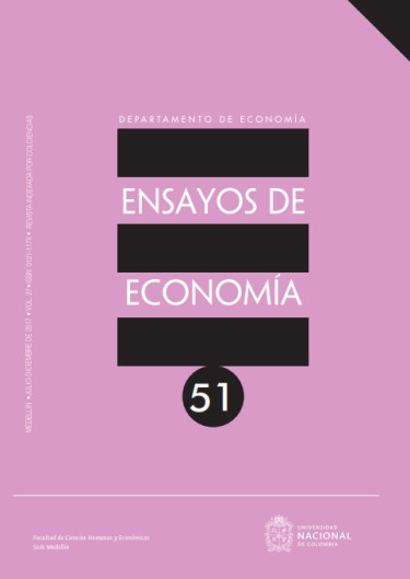 Ensayos de economía