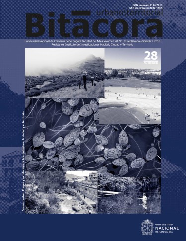 Bitácora - Urbano/Territorial