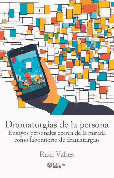Portada: Dramaturgias de la persona