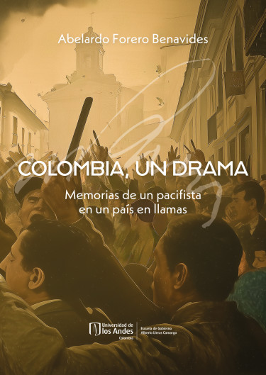 Portada de la publicación Colombia, un drama