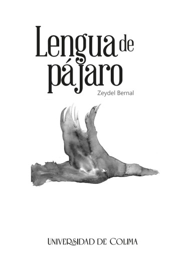 Portada: Lengua de pájaro