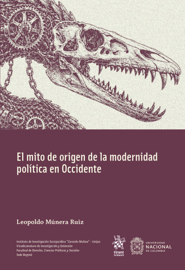 Portada: El mito de origen de la modernidad política en occidente