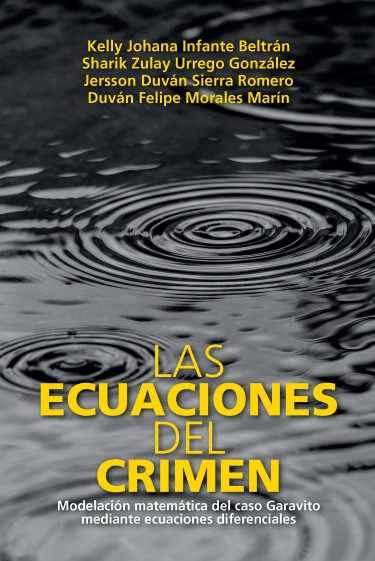 Portada: Las ecuaciones del crimen
