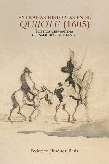 Portada: Extrañas historias en el Quijote (1605)