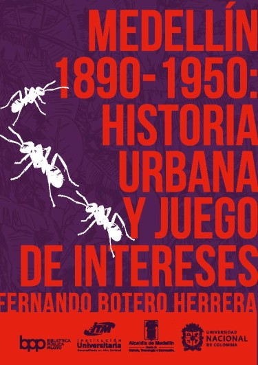Portada: Medellín 1890-1950