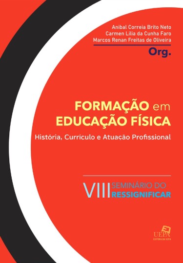 Portada: Formação em educação física