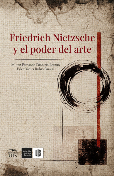 Portada: Friedrich Nietzsche y el poder del arte