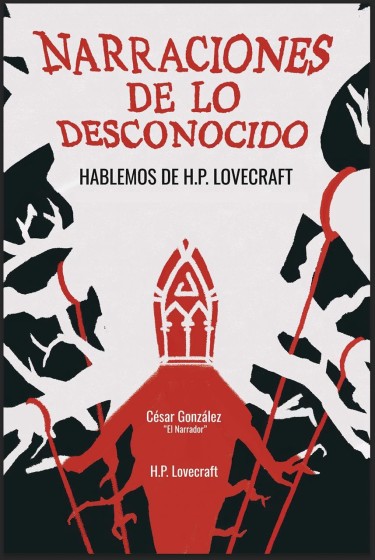 Portada: Narraciones de lo desconocido