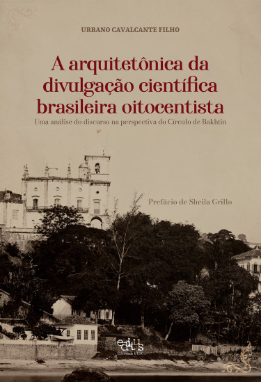 Portada: A arquitetônica da divulgação científica brasileira oitocentista