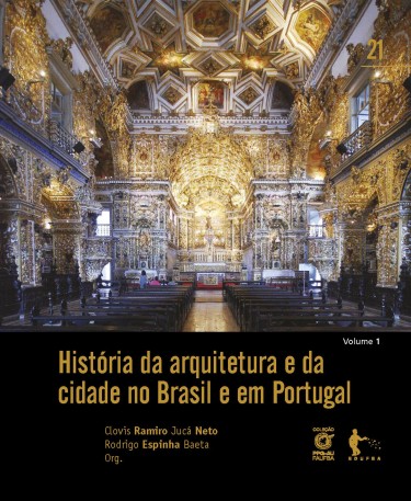 Portada: História da arquitetura e da cidade no Brasil e em Portugal