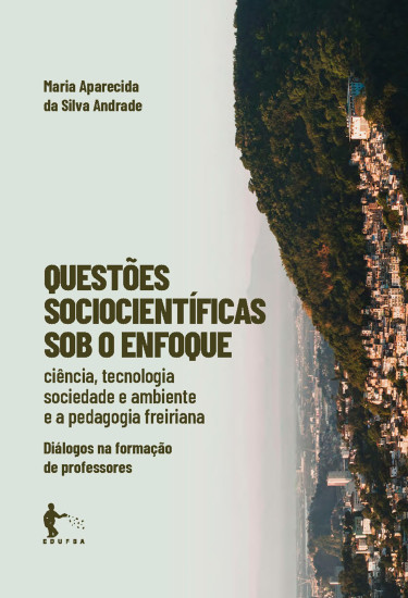 Portada: Questões sociocientíficas sob o enfoque