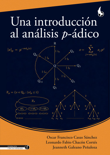 Portada: Una introducción al análisis p-ádico