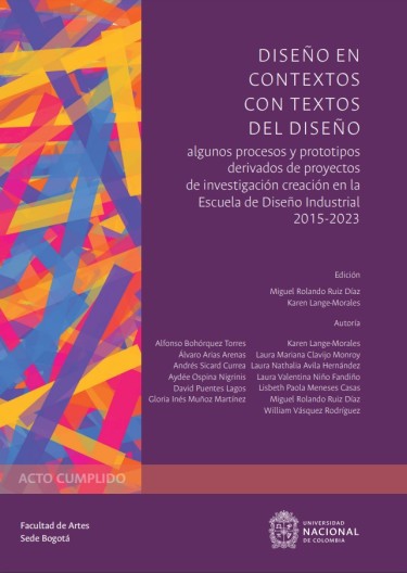 Diseño en contextos, con textos del diseño