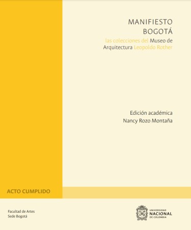 Manifiesto Bogotá
