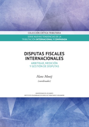 Portada de la publicación Disputas fiscales internacionales