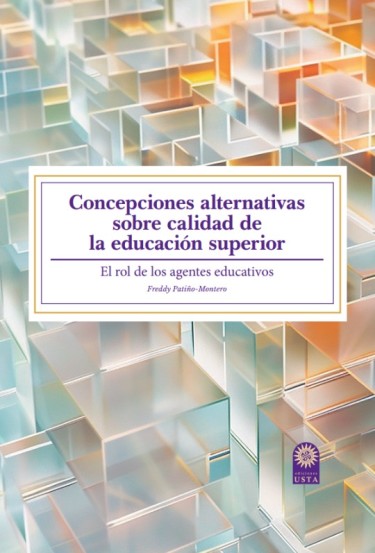 Portada: Concepciones alternativas sobre calidad de la educación superior