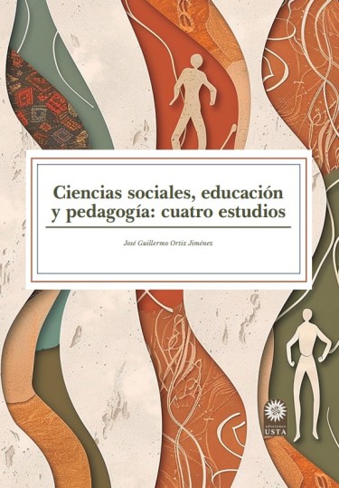 Portada: Ciencias sociales, educación y pedagogía: cuatro estudios