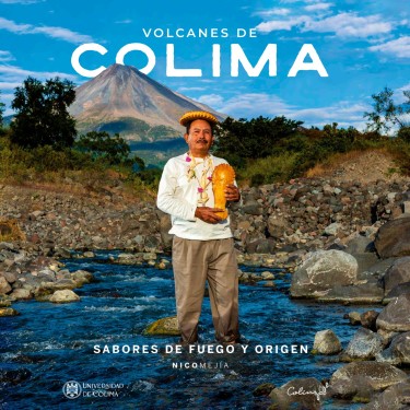 Portada: Volcanes de Colima