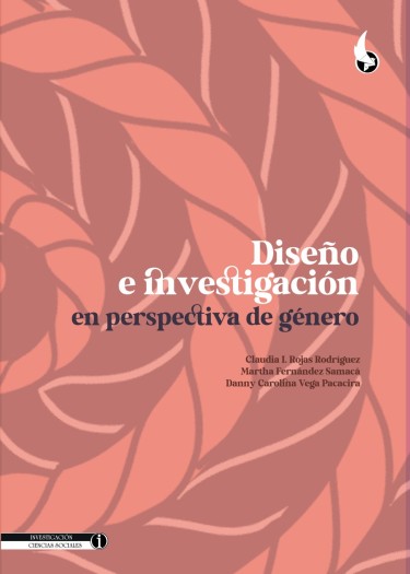 Portada: Diseño e investigación en perspectiva de género