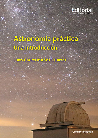 Portada: Astronomía práctica