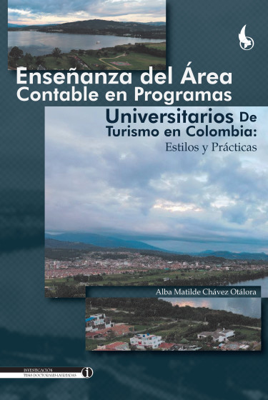 Portada: Enseñanza del área contable en programas universitarios de Turismo en Colombia