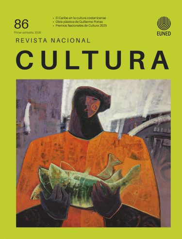 Portada: Revista nacional de cultura 86